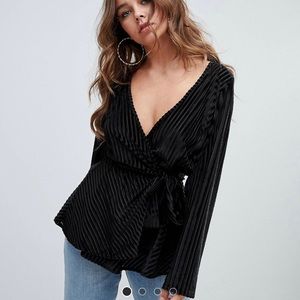 Asos Wrap shirt